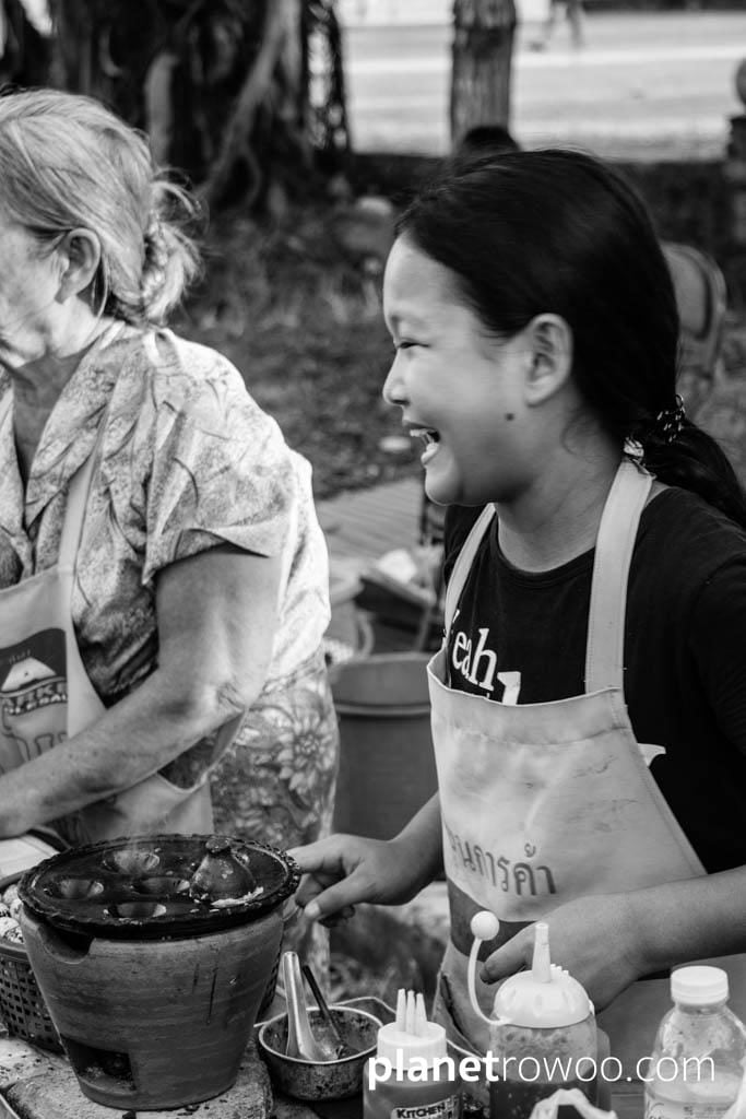 Thong Sala Walking Street Market, Ko Phangan