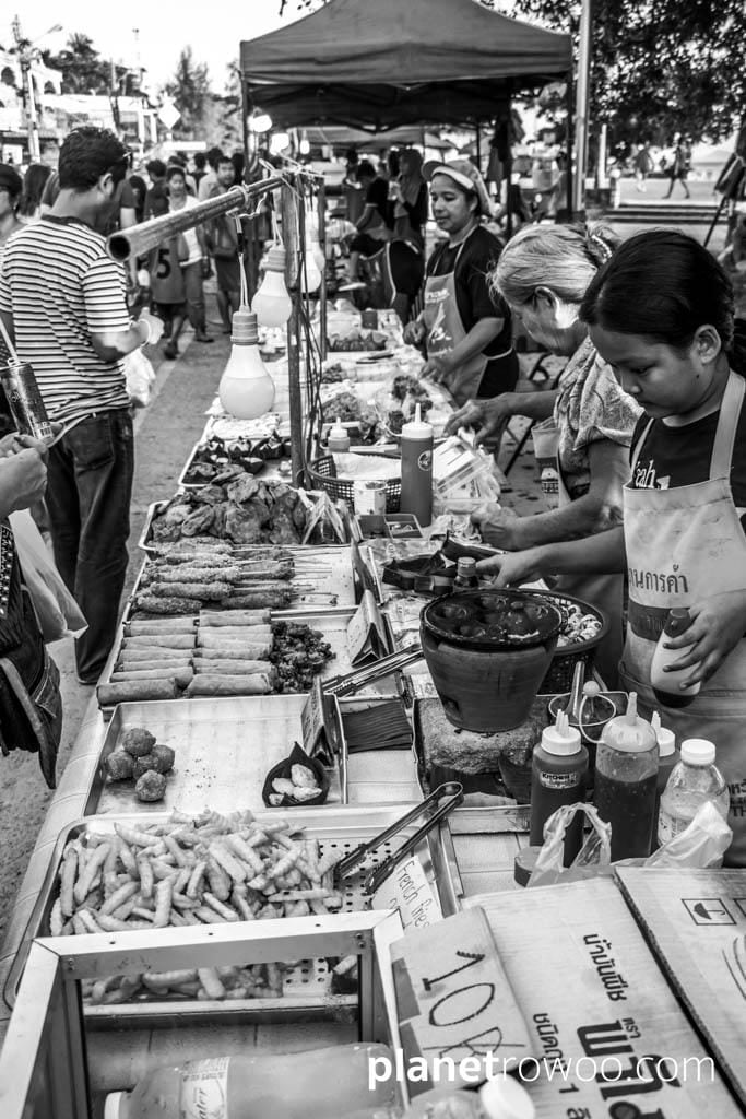 Thong Sala Walking Street Market, Ko Phangan