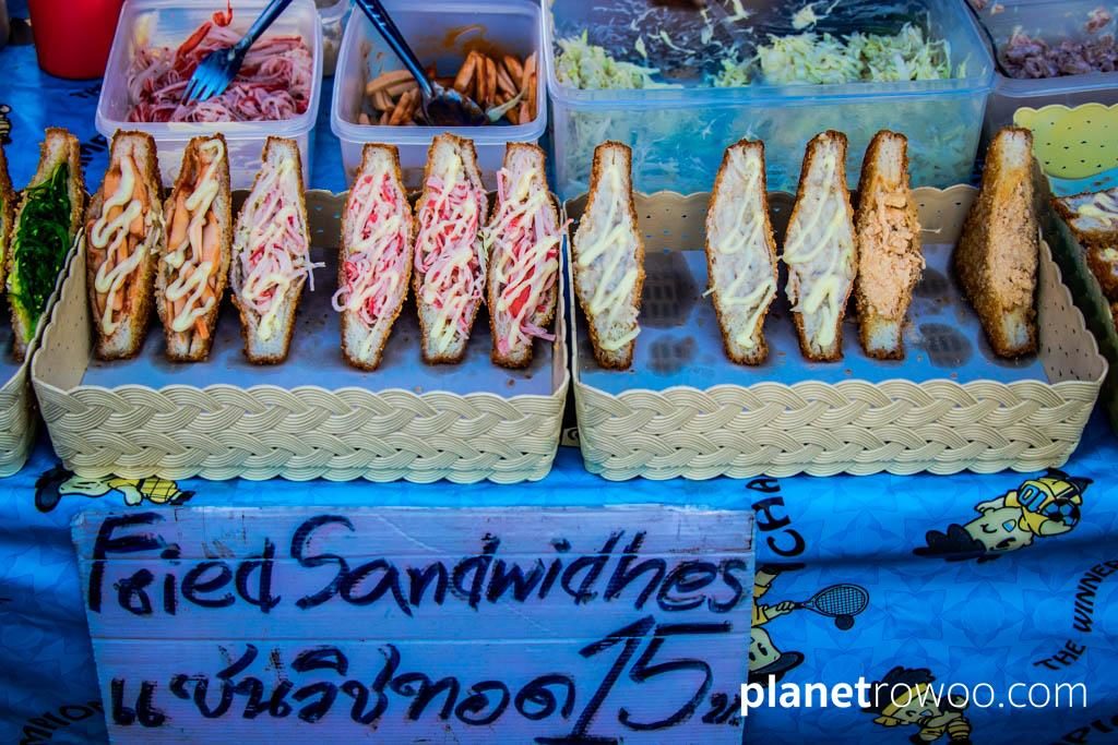 Thong Sala Walking Street Market, Ko Phangan