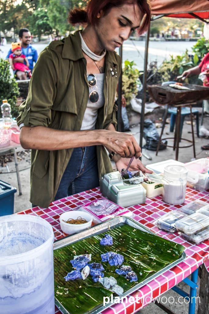 Thong Sala Walking Street Market, Ko Phangan