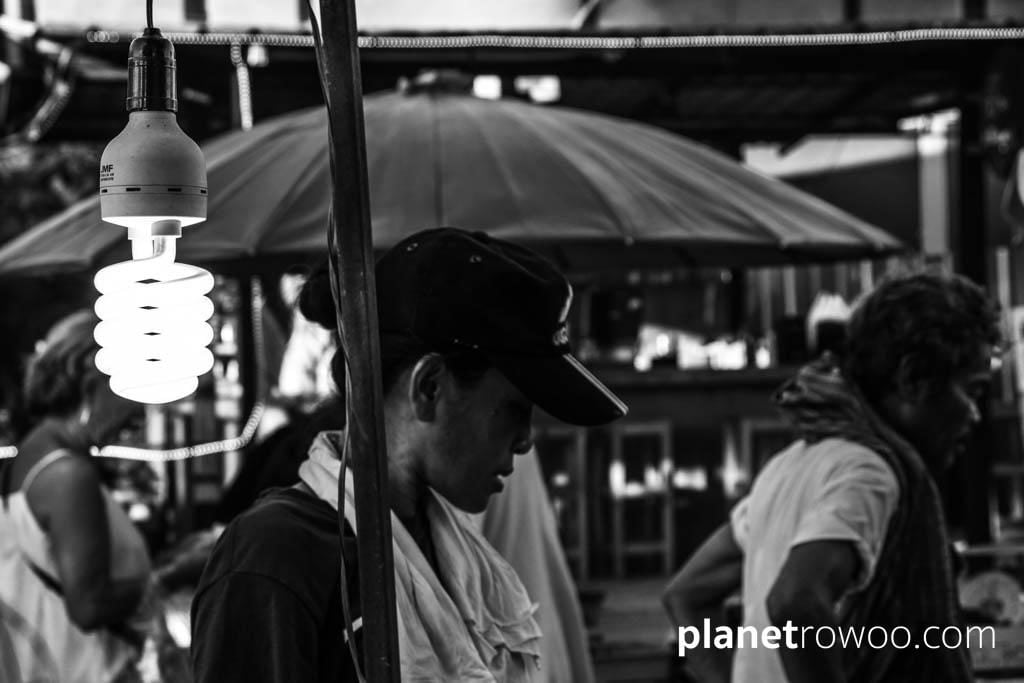 Thong Sala Walking Street Market, Ko Phangan