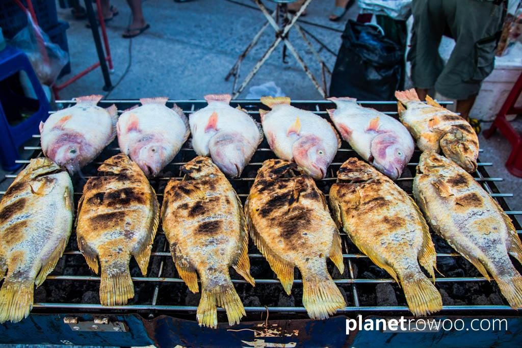 Thong Sala Walking Street Market, Ko Phangan