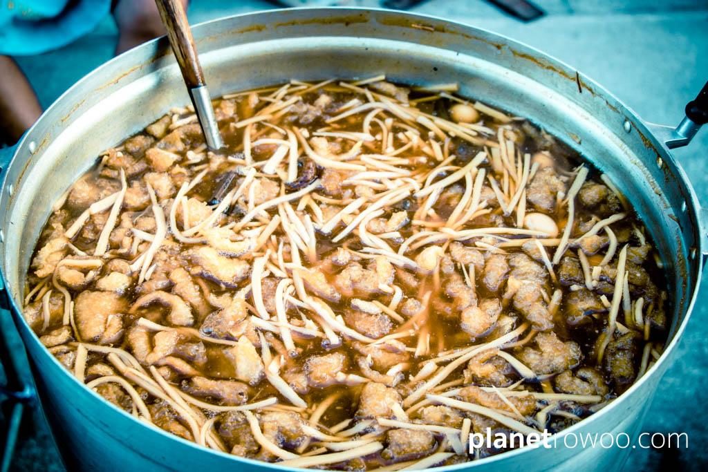 Thong Sala Walking Street Market, Ko Phangan