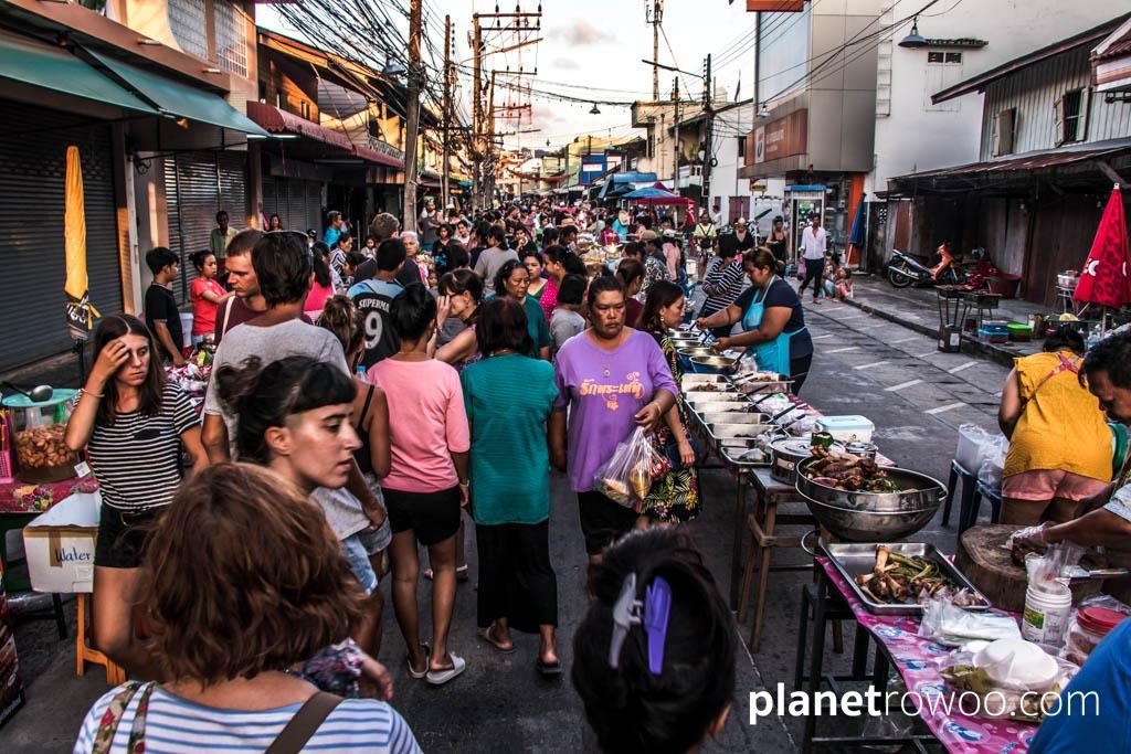 Thong Sala Walking Street Market, Ko Phangan