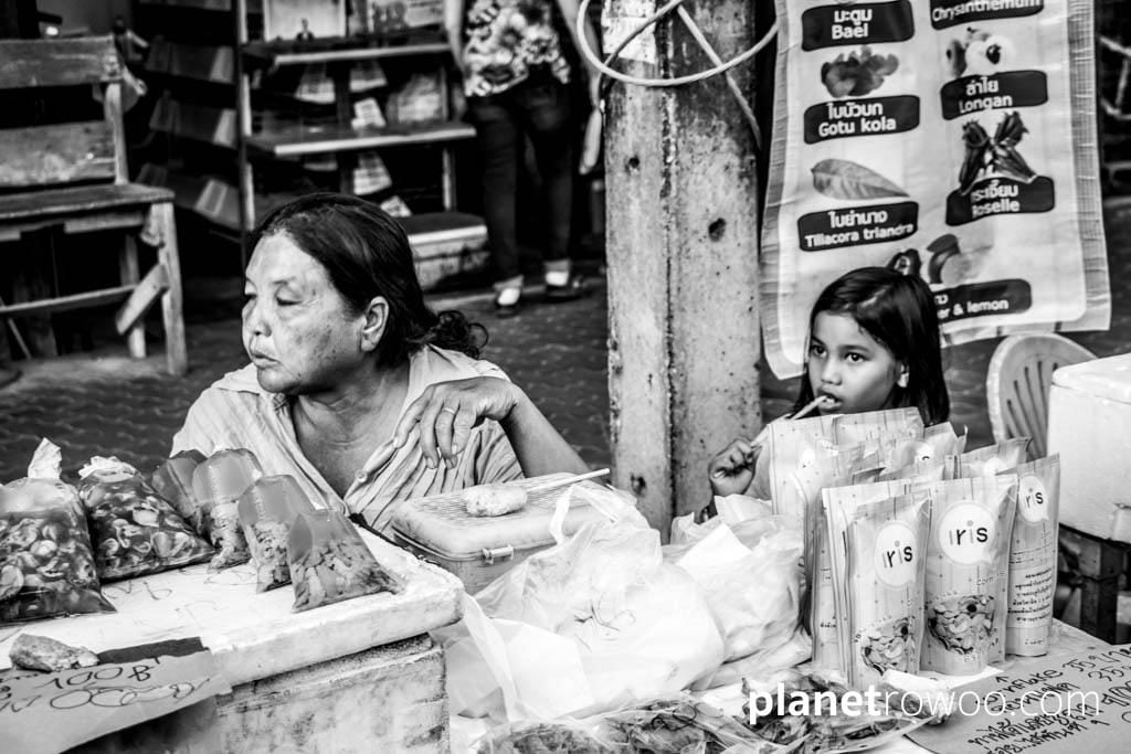 Thong Sala Walking Street Market, Ko Phangan