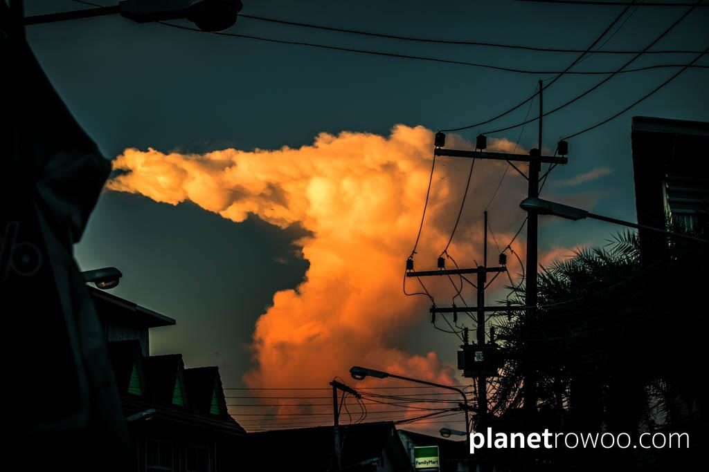 Thong Sala Walking Street Market, Ko Phangan
