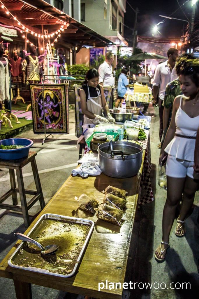 Thong Sala Walking Street Market, Ko Phangan