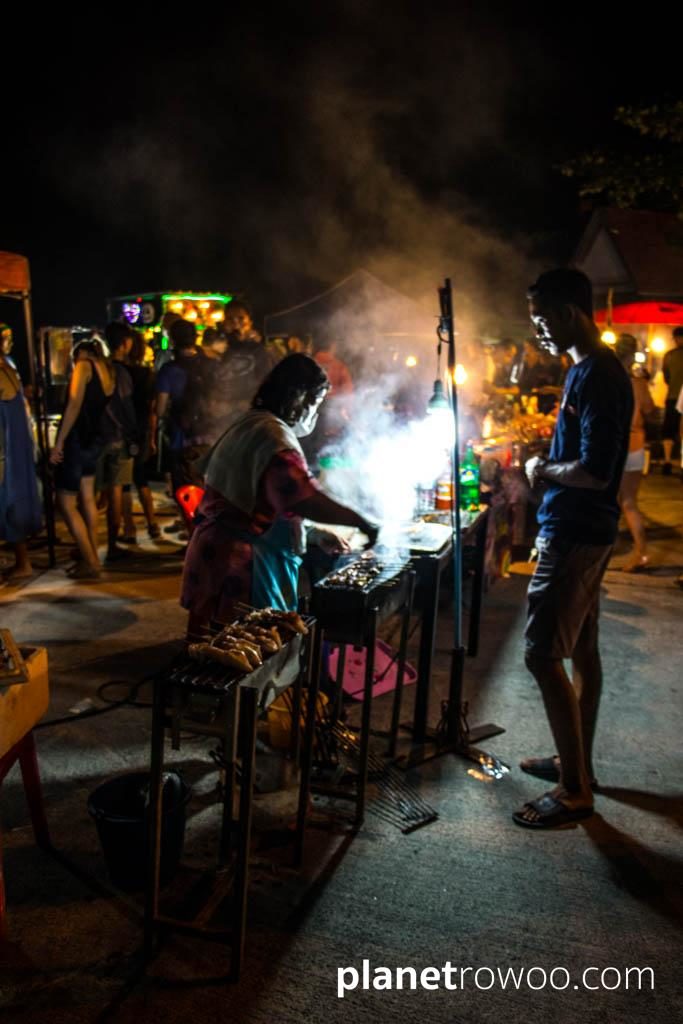 Thong Sala Walking Street Market, Ko Phangan