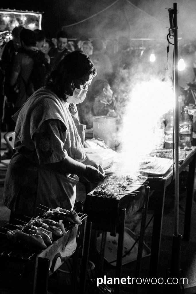 Thong Sala Walking Street Market, Ko Phangan