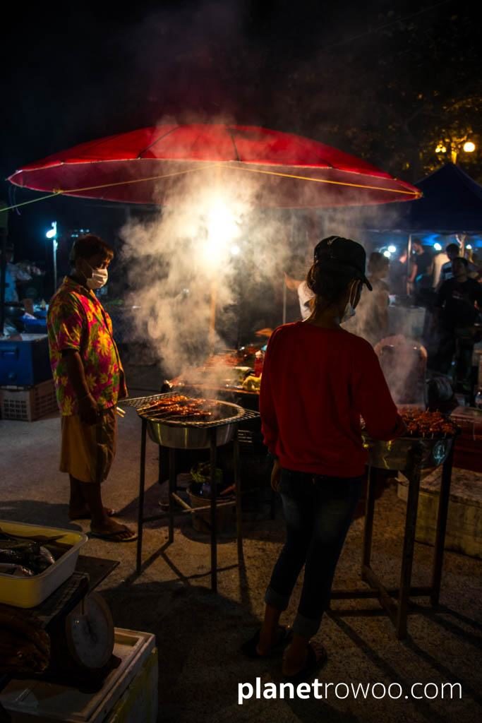 Thong Sala Walking Street Market, Ko Phangan