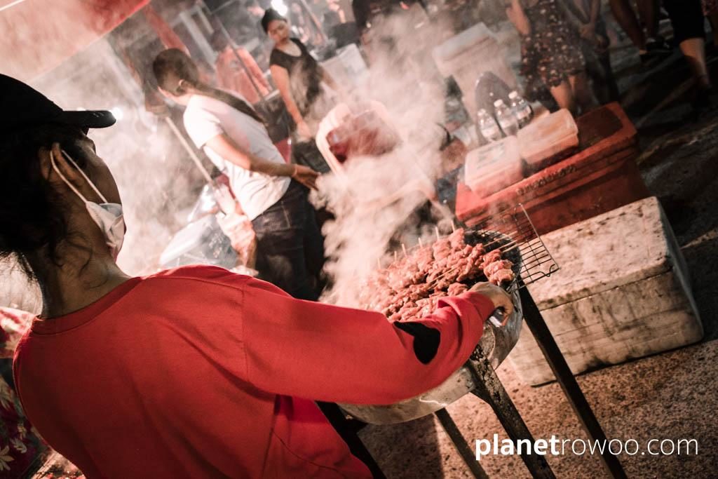 Thong Sala Walking Street Market, Ko Phangan