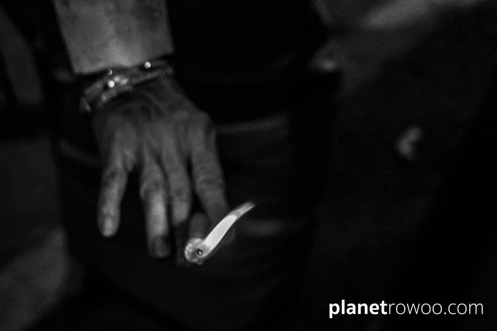 Loy Krathong Traditional Lanna Candle Dance at Three Kings Monument, Chiang Mai