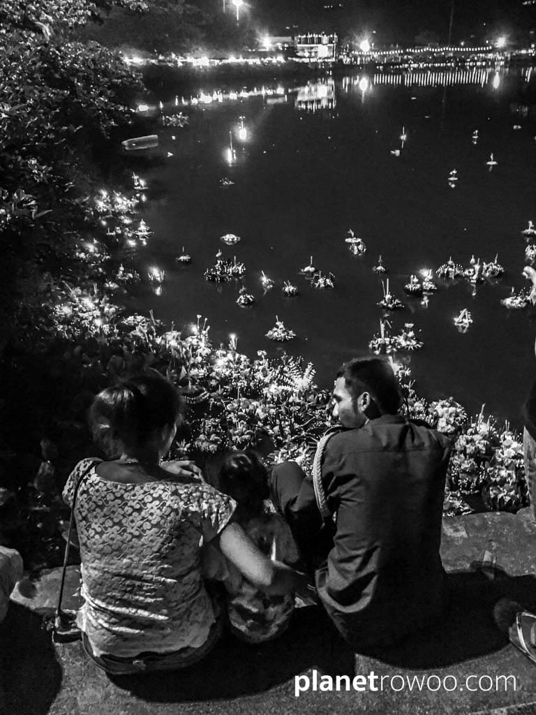 Loy Krathong, Chiang Mai 2018