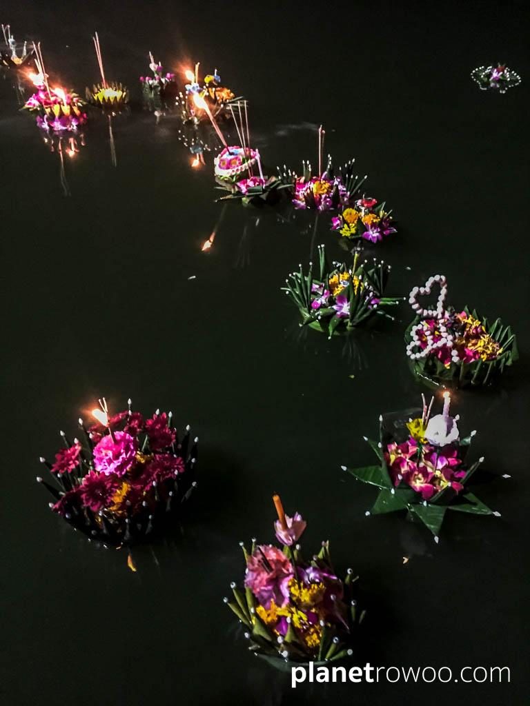 Loy Krathong, Chiang Mai 2018