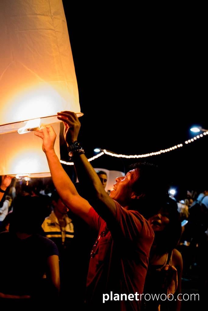 Yee Peng Festival, Chiang Mai 2018