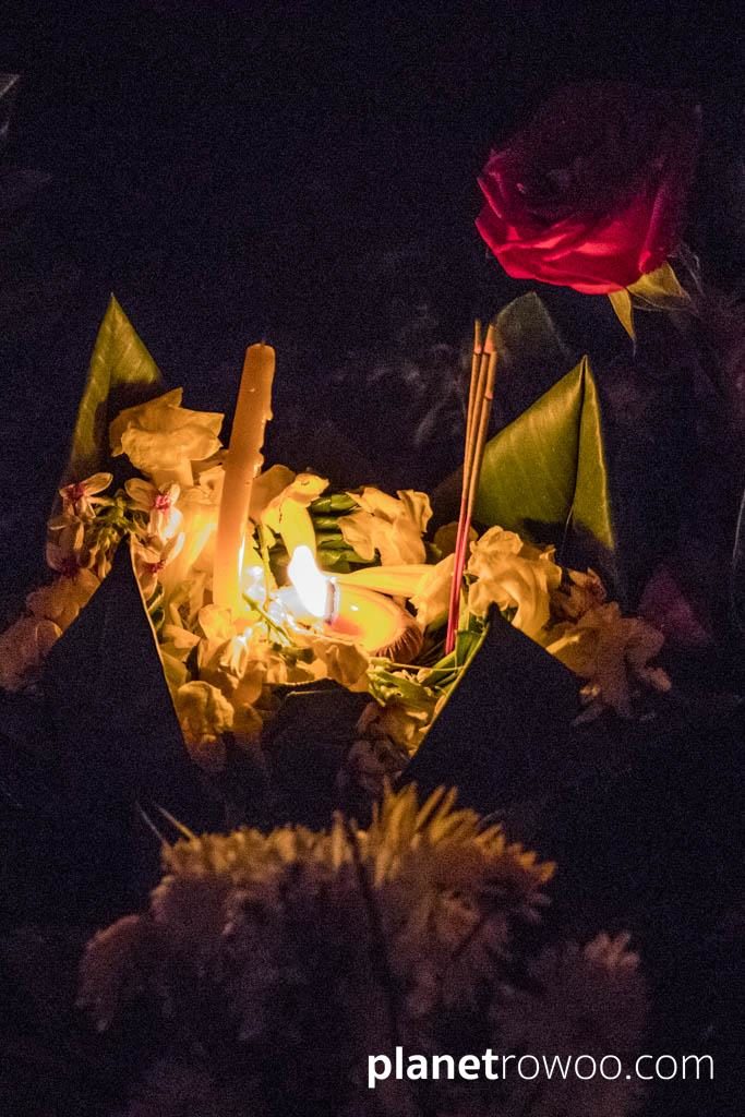 Loy Krathong, Chiang Mai 2018