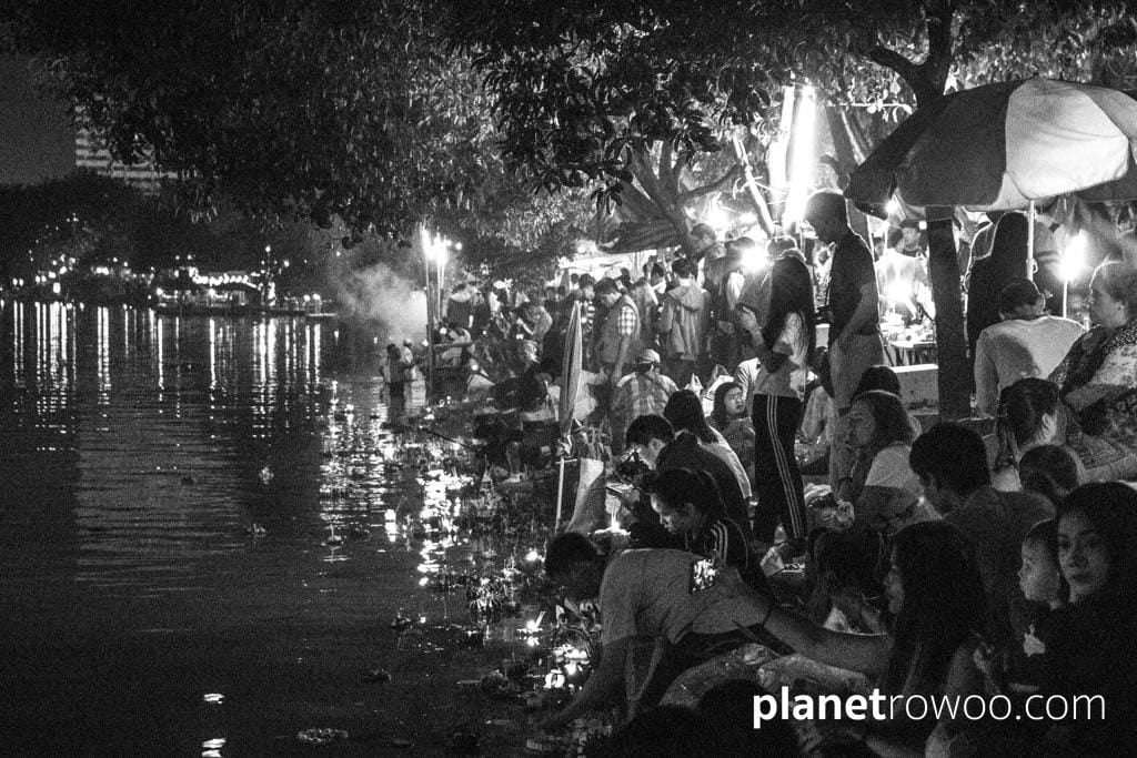 Loy Krathong, Chiang Mai 2018