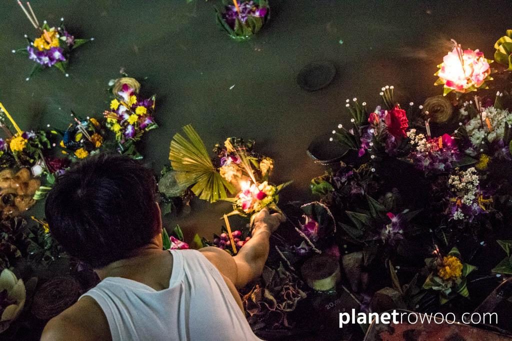 Loy Krathong, Chiang Mai 2018