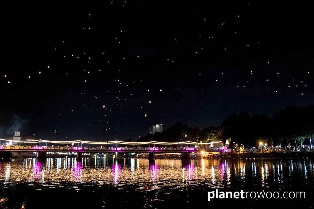 Loy Krathong, Chiang Mai 2018