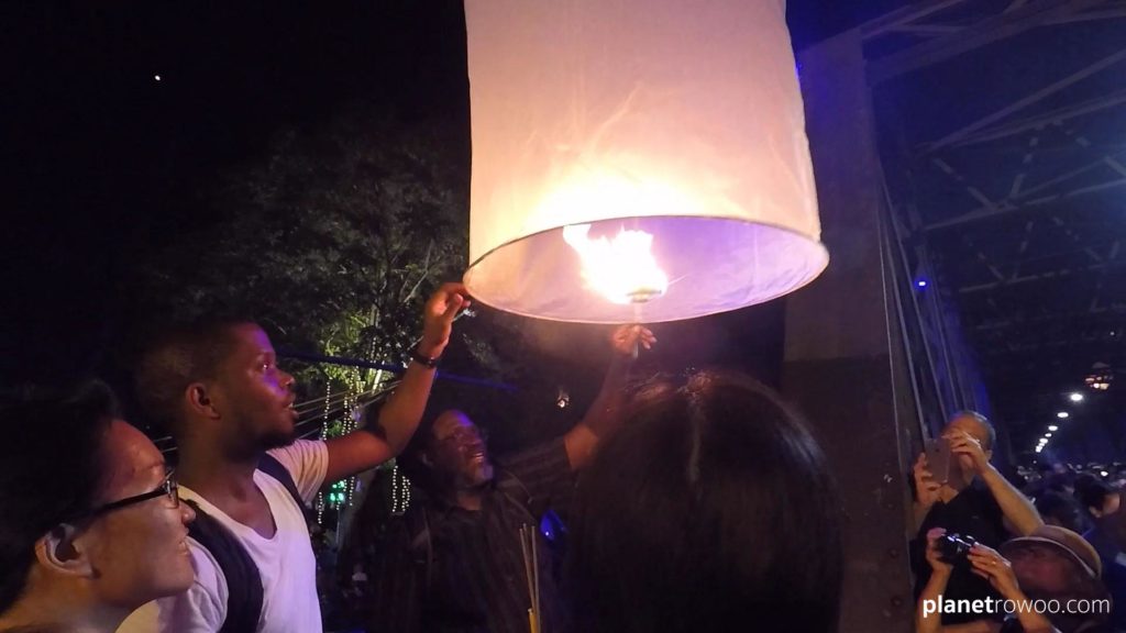 Yee Peng Festival, Chiang Mai 2018