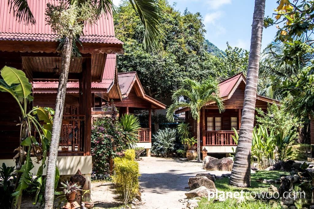 Phangan Rainbow Bungalows, Ko Phangan