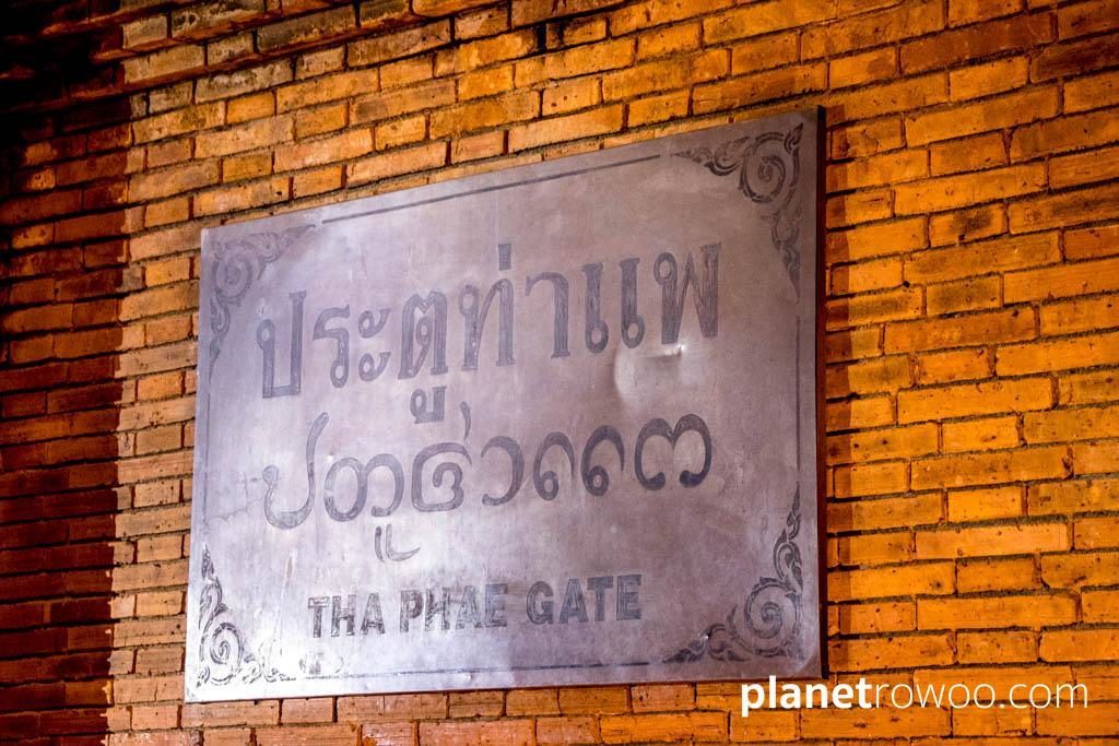 Tha Phae Gate, Chiang Mai