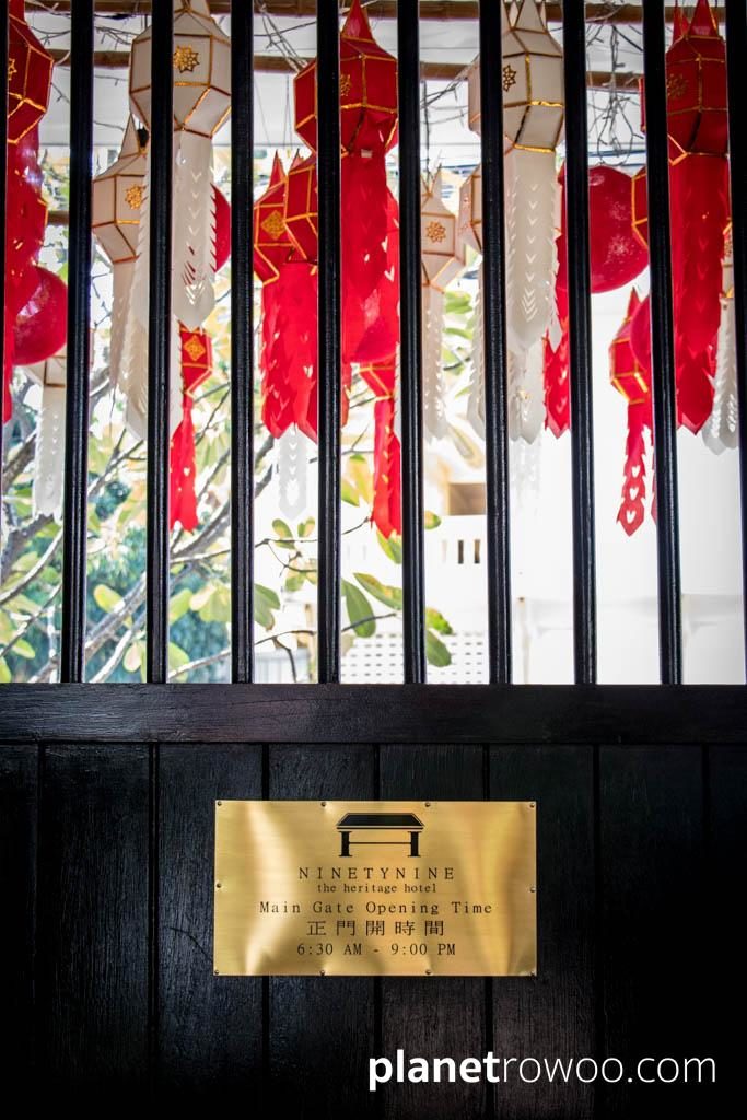 99 The Heritage Hotel, Chiang Mai, Thailand