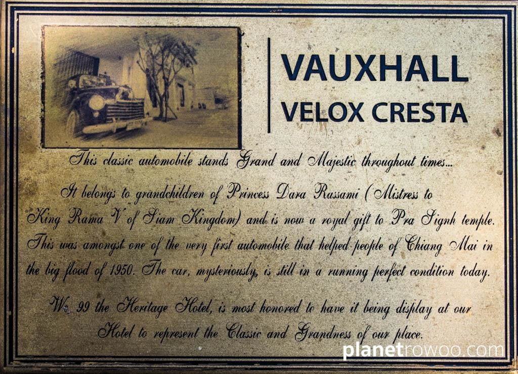 99 The Heritage Hotel, Chiang Mai, Thailand