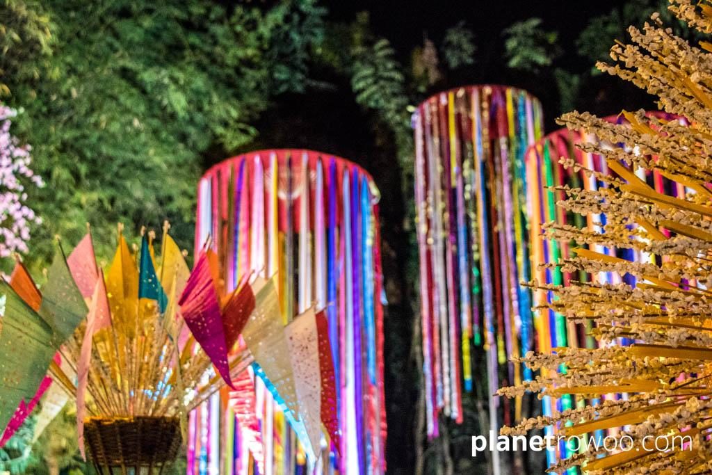 Makha Bucha Day, Wat Phan Tao, Chiang Mai