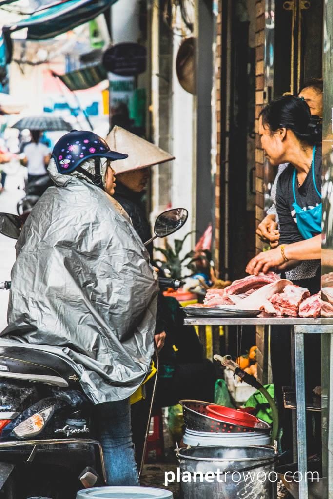 Hanoi Old Quarter, Vietnam