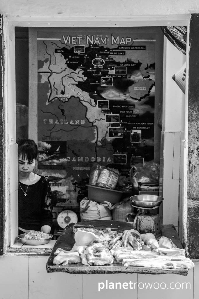 Hanoi Old Quarter, Vietnam