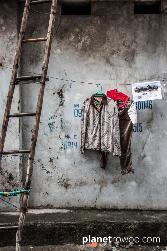 Hanoi Train Street, Vietnam