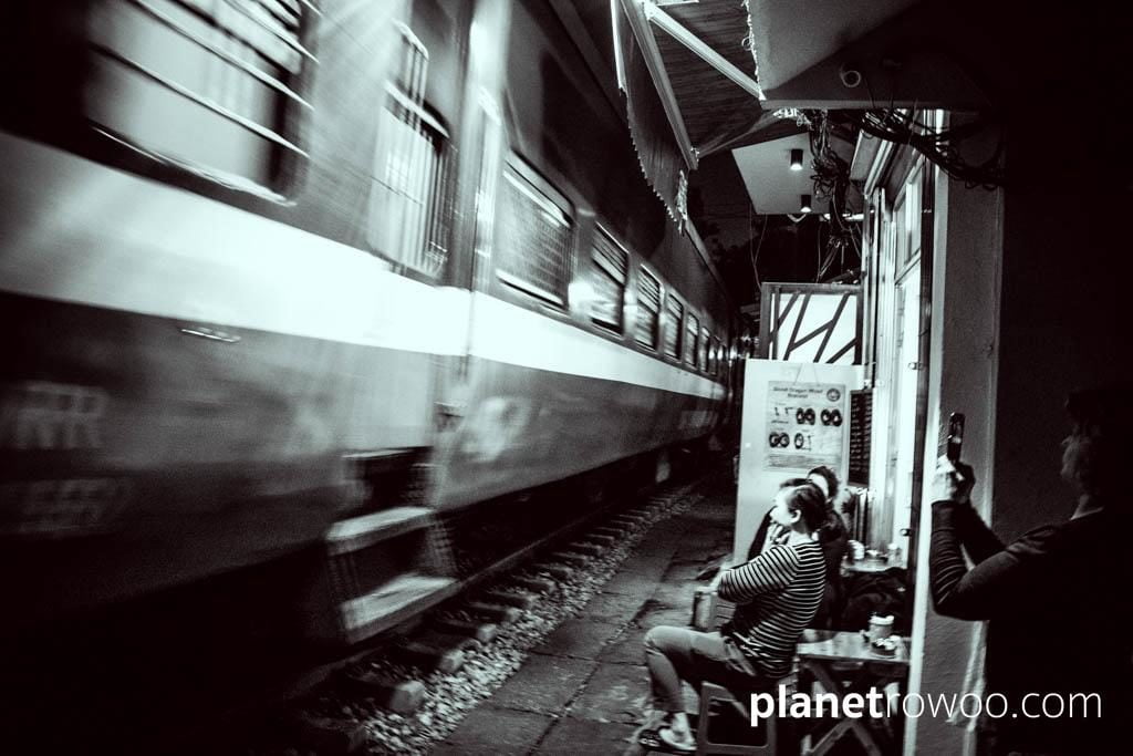 Hanoi Train Street, Vietnam