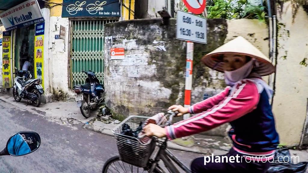 Hanoi Motorbike Tour - The Old Quarter