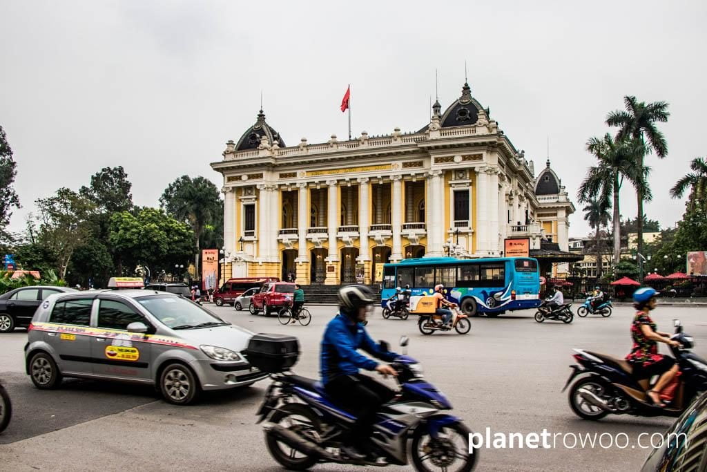 Hanoi Motorbike Tour - French Quarter