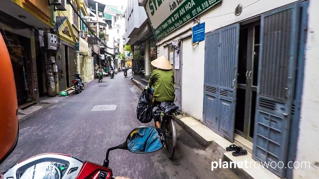 Hanoi Motorbike Tour - The Old Quarter