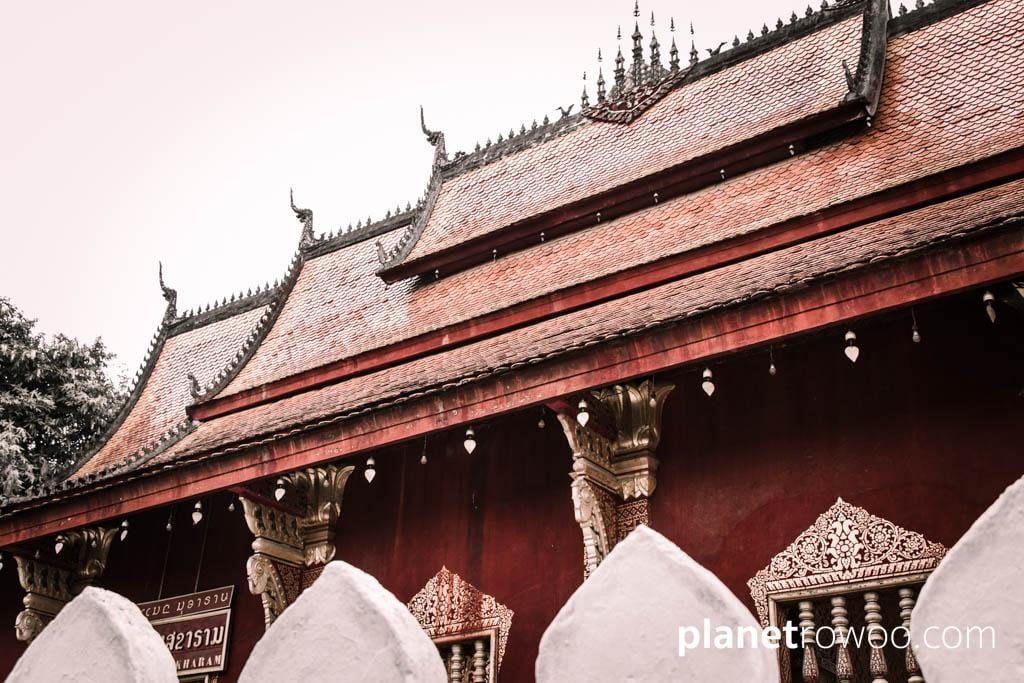 Wat Sene Souk Haram, Luang Prabang, Laos