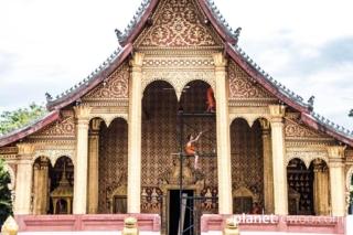 Wat Sene Souk Haram, Luang Prabang, Laos