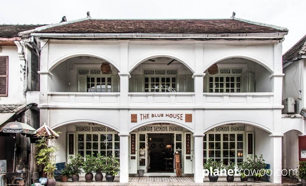 Streets & Architecture of Luang Prabang, Laos
