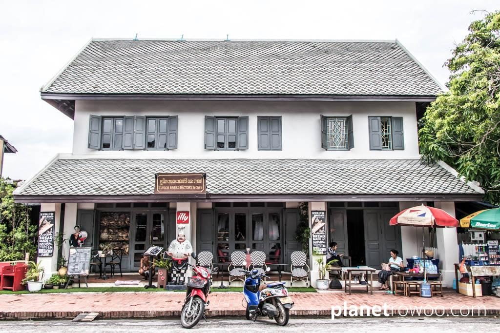 Streets & Architecture of Luang Prabang, Laos