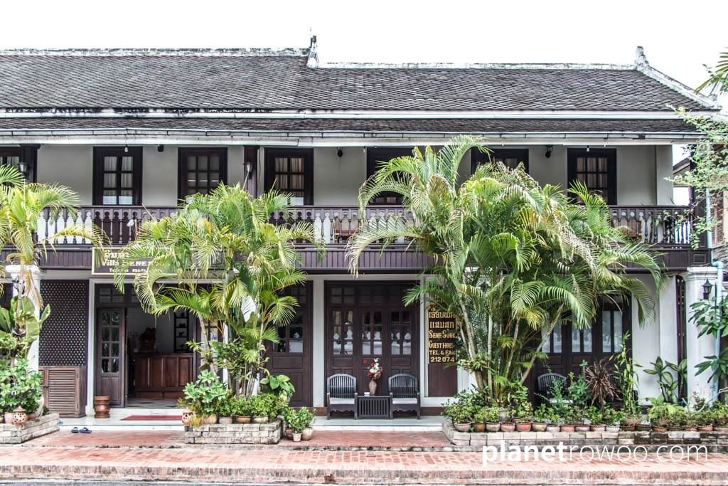 Streets & Architecture of Luang Prabang, Laos