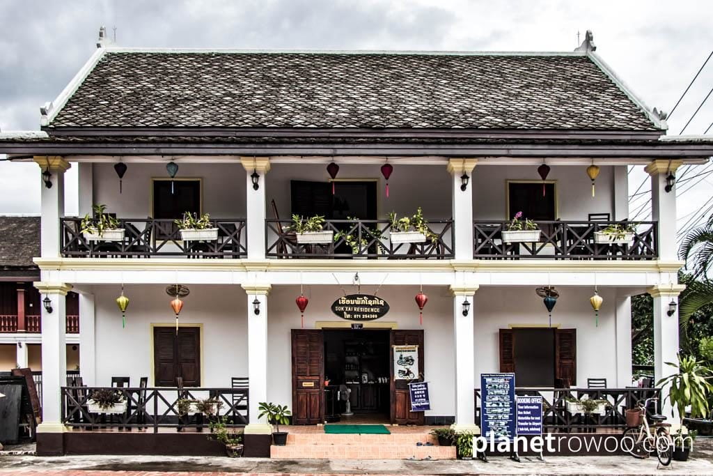 Streets & Architecture of Luang Prabang, Laos