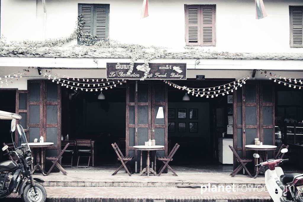 Streets & Architecture of Luang Prabang, Laos
