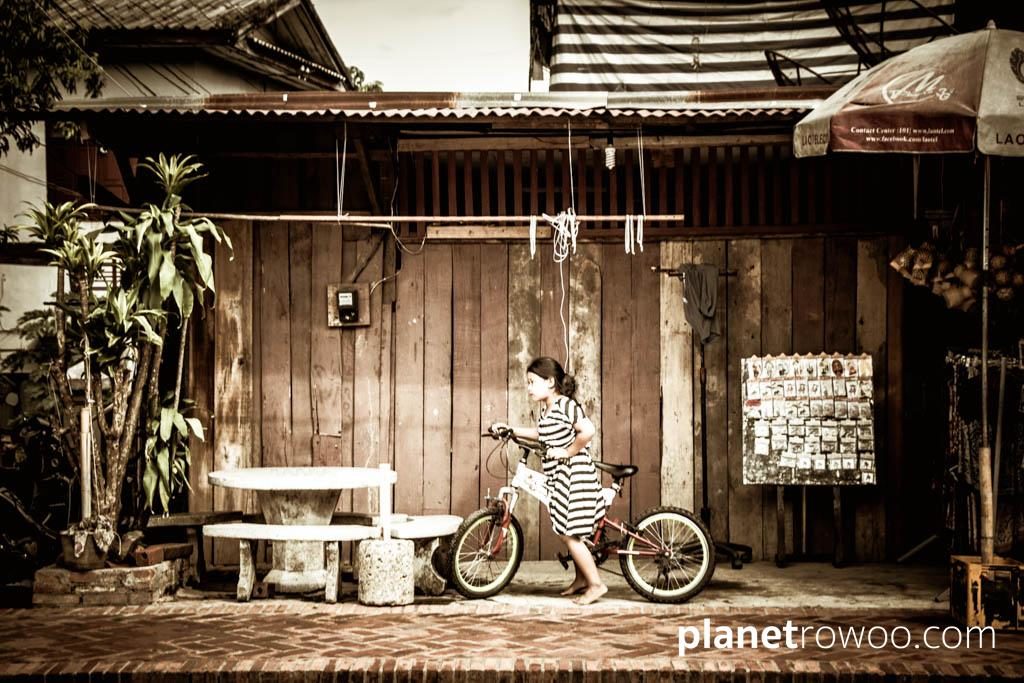 Streets & Architecture of Luang Prabang, Laos