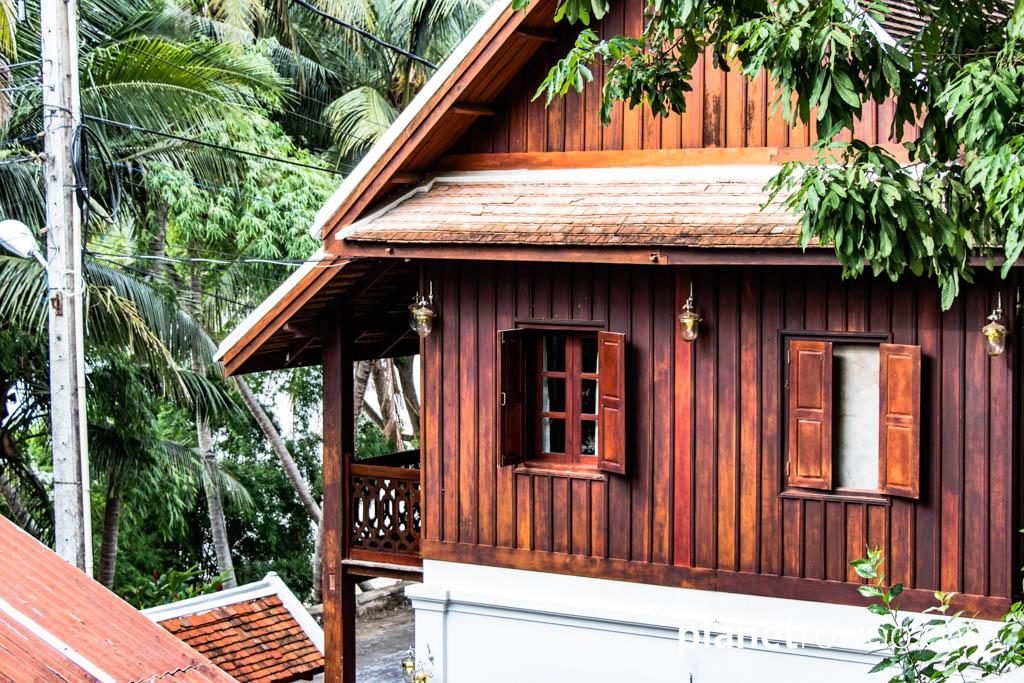 Streets & Architecture of Luang Prabang, Laos