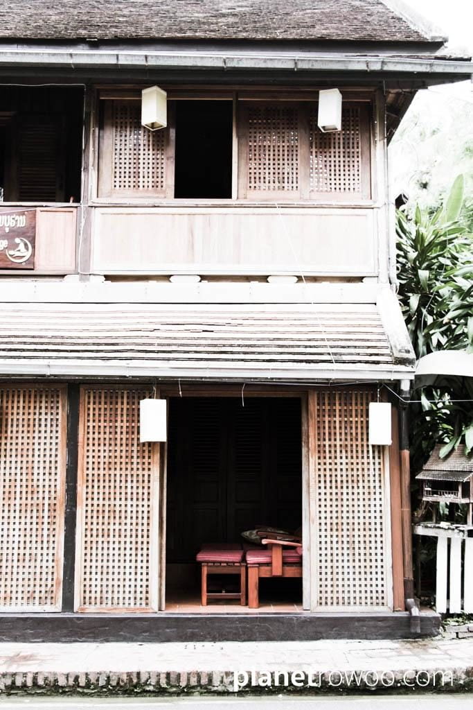 Streets & Architecture of Luang Prabang, Laos