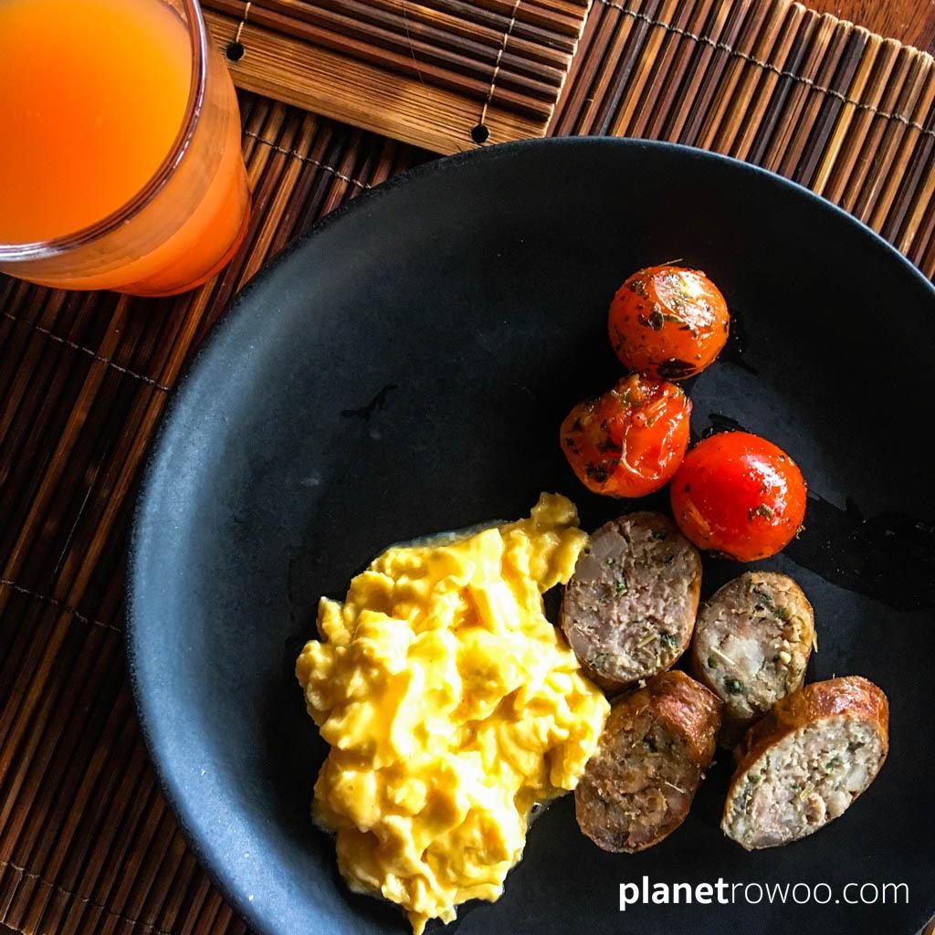 Breakfast at Maison Dalabua