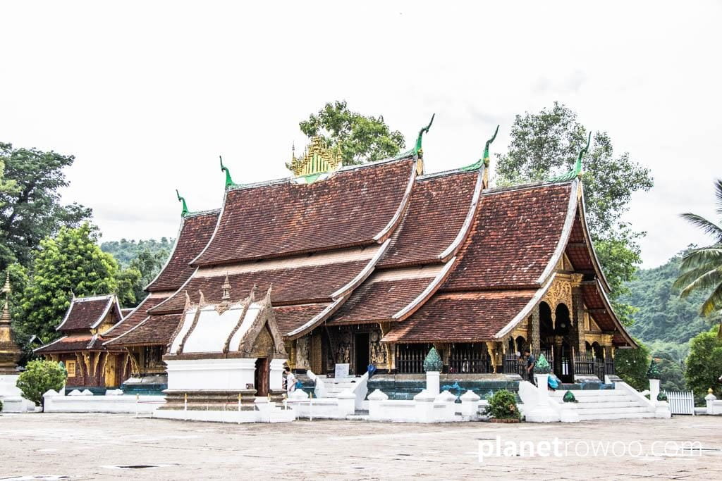 Wat Xieng Thong Ordination Hall (Sim), Luang Prabang, Laos