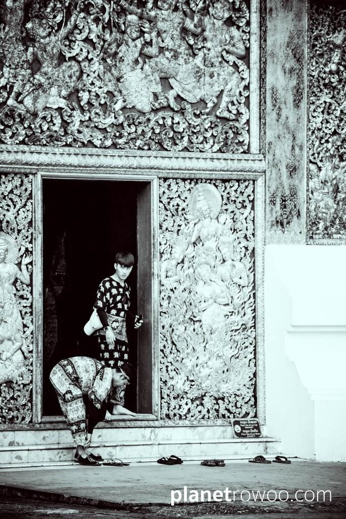 Wat Xieng Thong, Luang Prabang, Laos