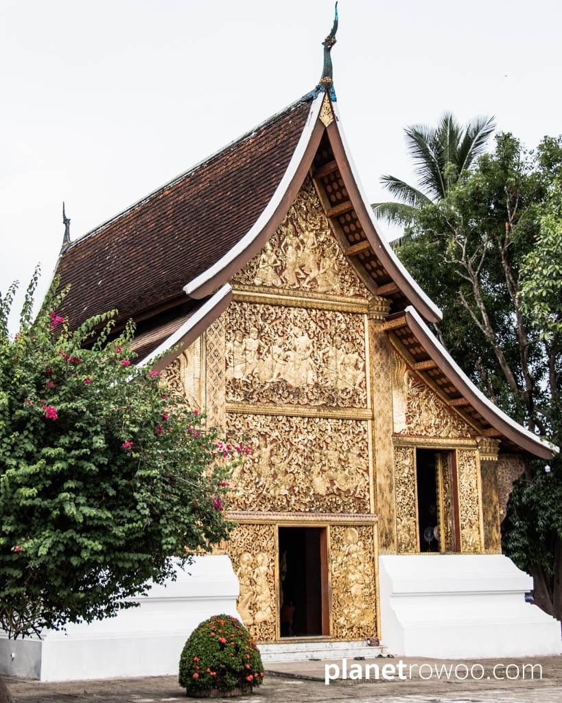 Royal Funerary Chariot Hall at Wat Xieng Thong, Luang Prabang, Laos